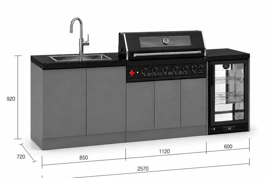 Phoenix 25-S Outdoor Kitchen Island
