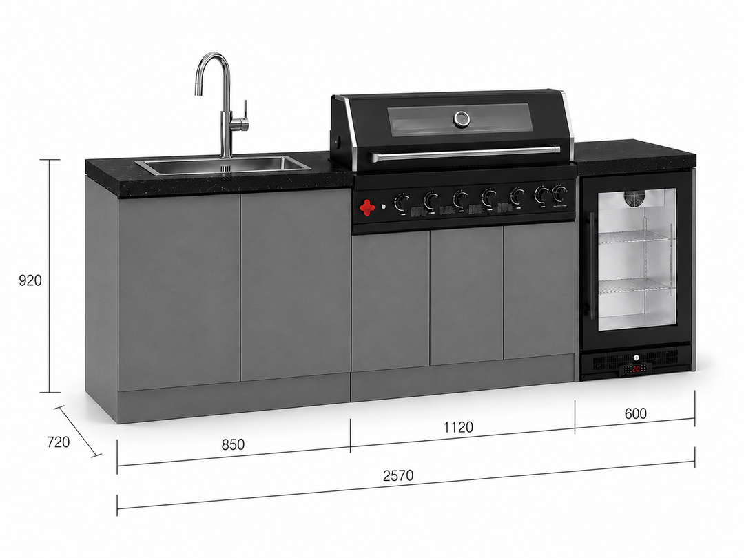 Phoenix 25-S Outdoor Kitchen Island