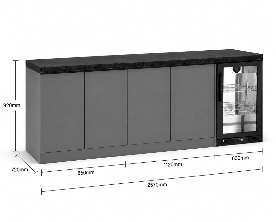 Phoenix 25-T Outdoor Kitchen Island