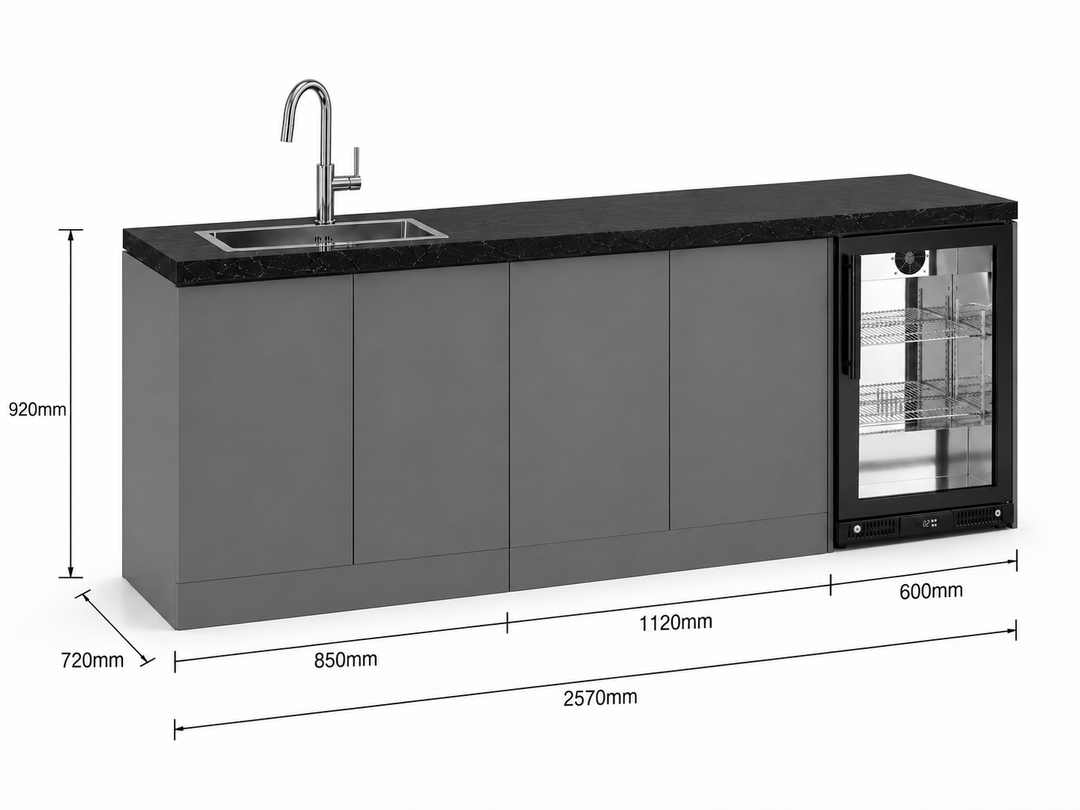 Phoenix 25-T Outdoor Kitchen Island