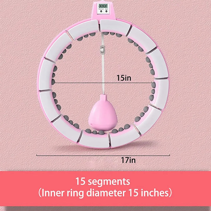 Smart Adjustable Hula Hoop