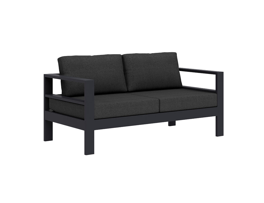 Sandpiper 2.0 Outdoor Loveseat, Colour: White,