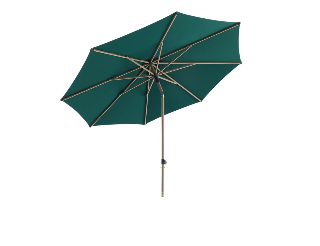 Living Culture 2.7M Round-Market Umbrella - Green