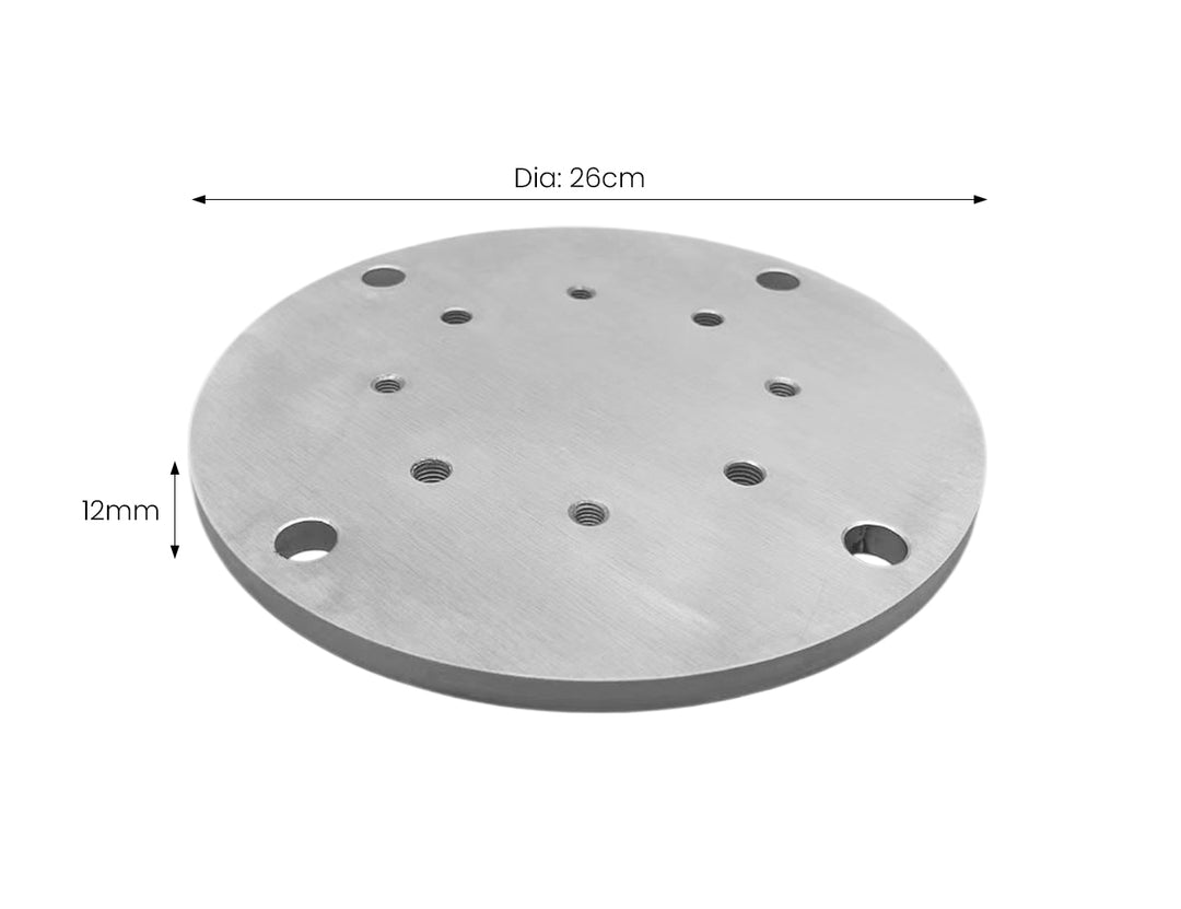 Round In-Ground Mount Kit for Umbrellas