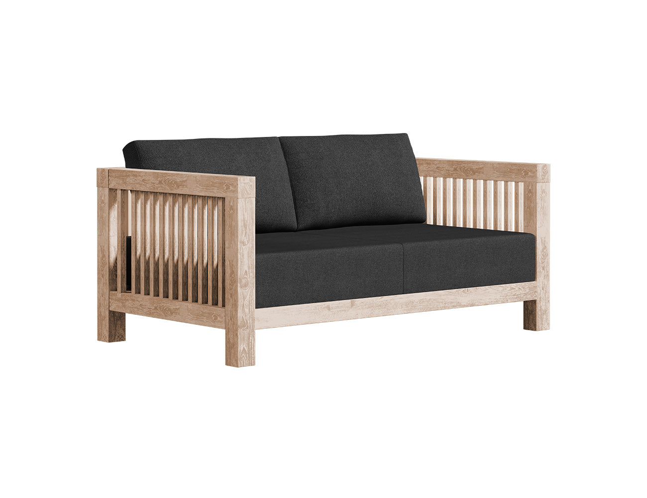 Cardrona Teak 2 Seater Sofa