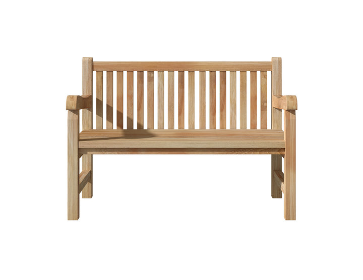 Lyndon Garden Bench, Size: 130cm,