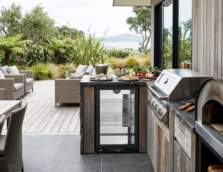 Rhein Home Single Door Bar Fridge
