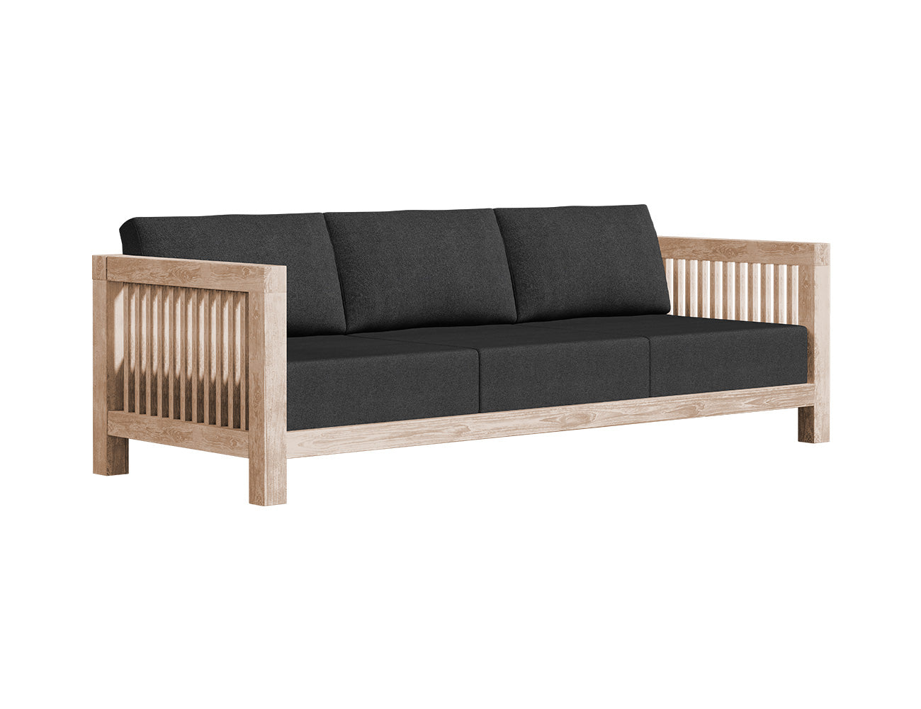 Cardrona Teak Three Seater Sofa
