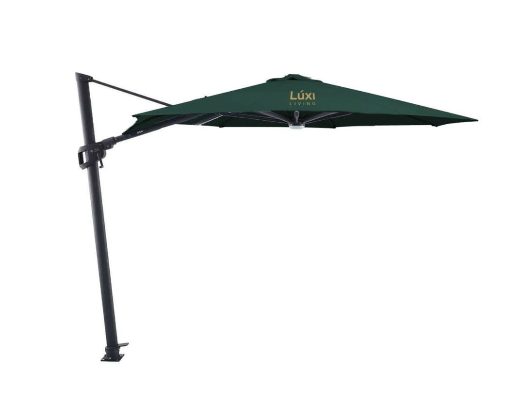 Alabaster 3m Round Cantilever Umbrella