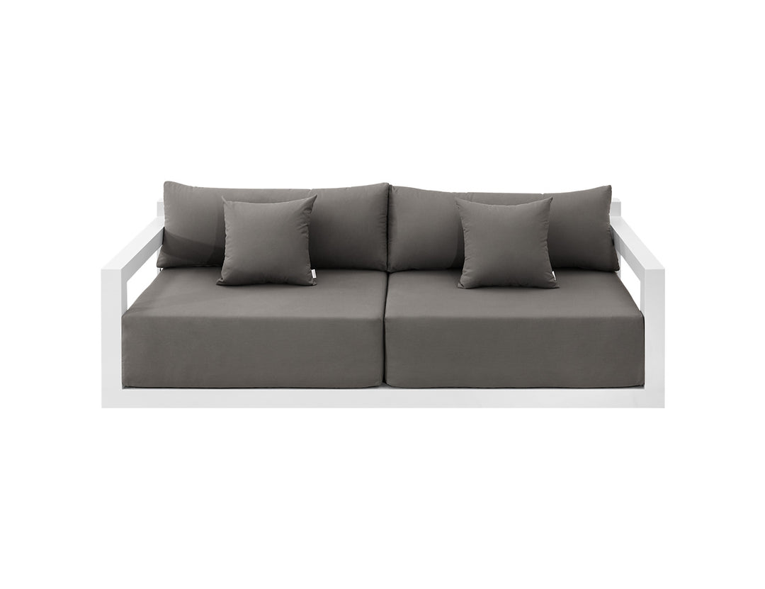 Ibis 2.0 Outdoor Sofa Sectional 3 Seater Set - 3pcs