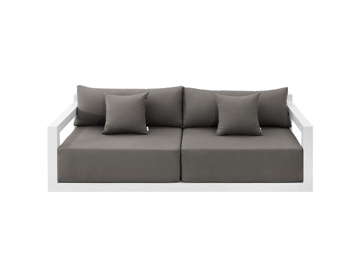 Ibis 2.0 Outdoor Sofa Sectional 3 Seater Set - 3pcs