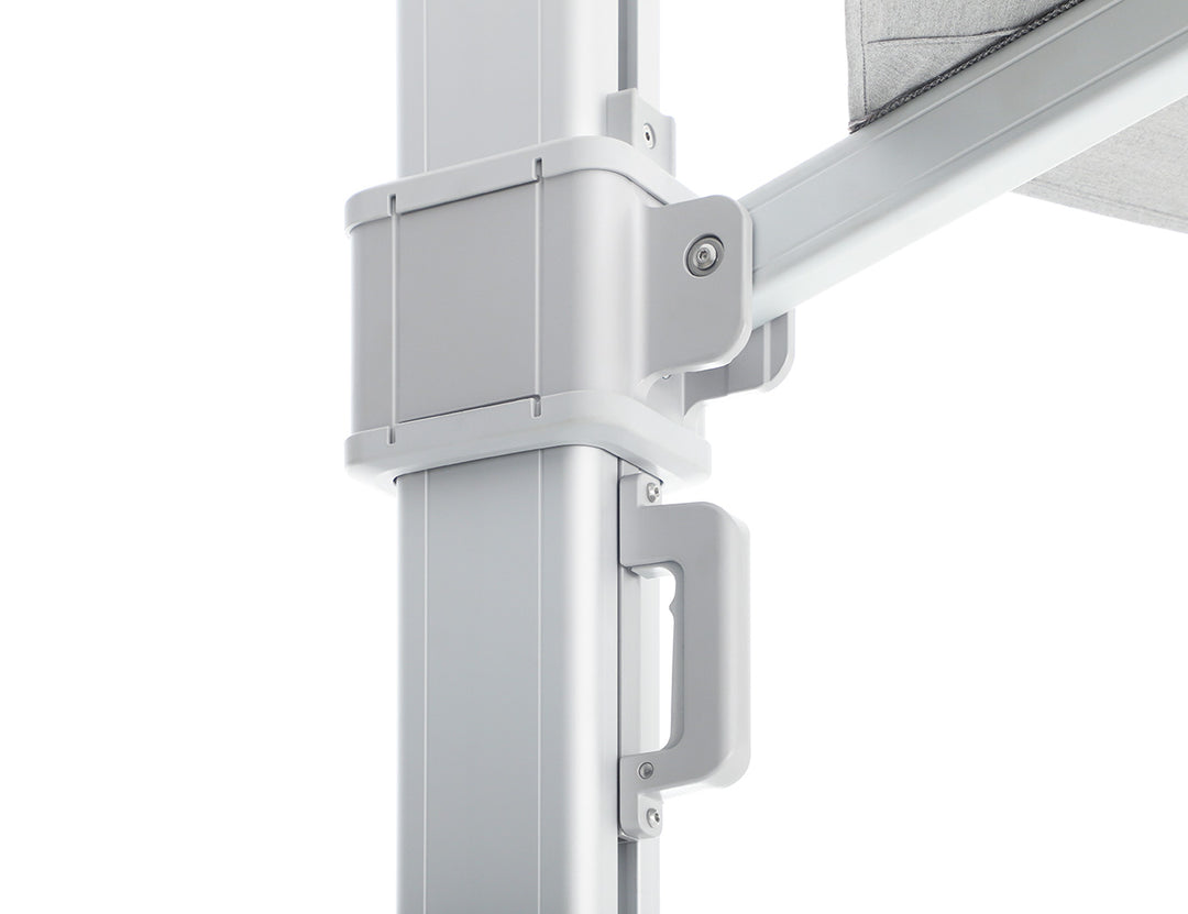 Alabaster 4m Square Cantilever Umbrella