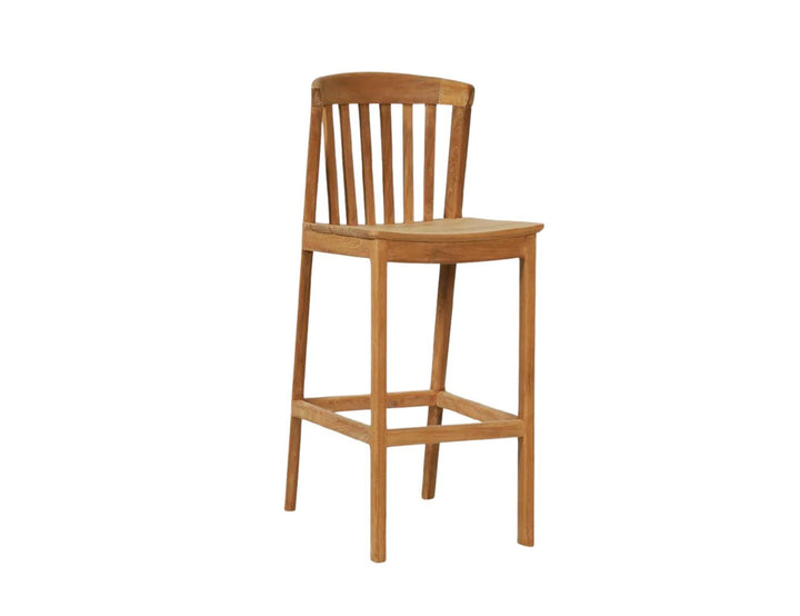 Solo teak Counter Chair-SH 65 cm