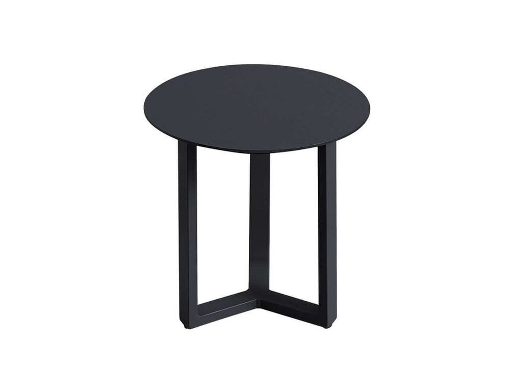 Grebe Outdoor Coffee Table, Colour: Grey,