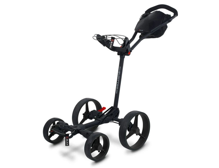 Golf Trolley-Quattro, Colour: Black,