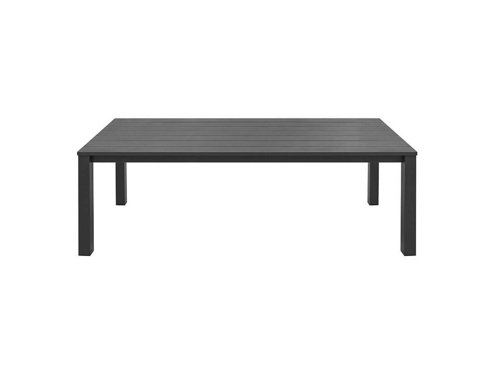 Ficus Outdoor Dining Table, Colour: Grey,