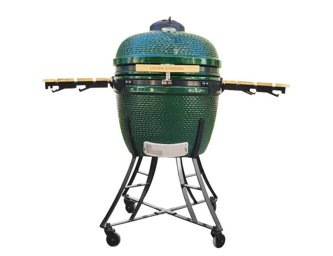 24-Inch Kamado Ceramic Charcoal Grill