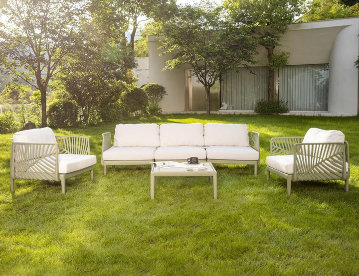 Aspen 4-Piece Sofa Set