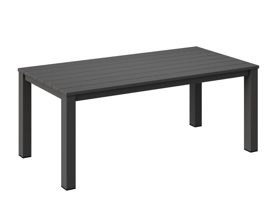 Ficus Aluminium Dining Table