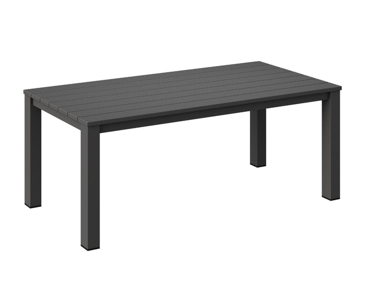 Ficus Aluminium Dining Table