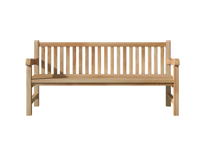 Lyndon Garden Bench, Size: 180cm,