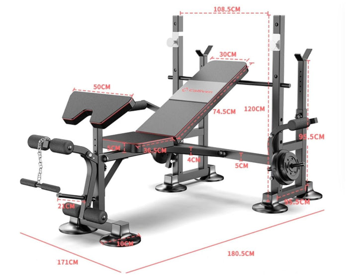 Adjustable Foldable Workout Bench