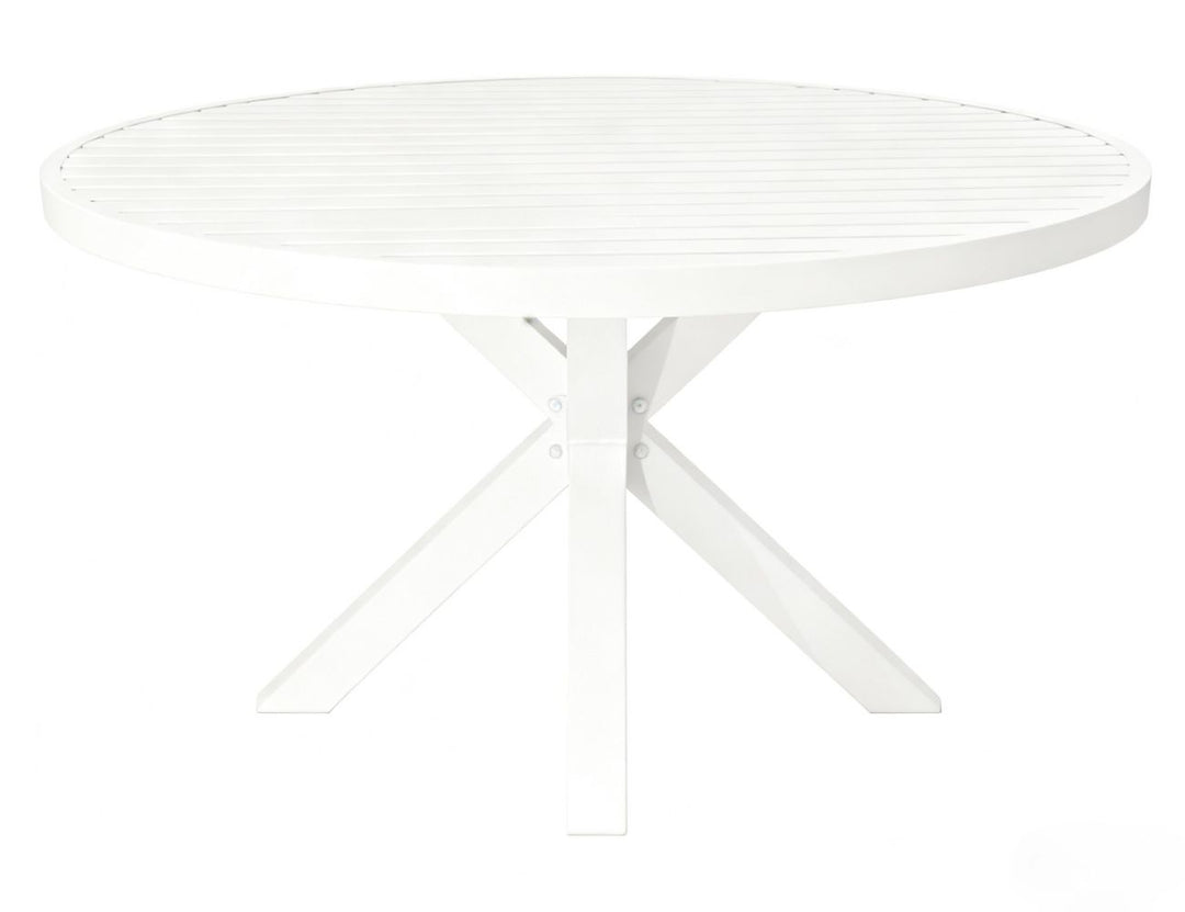Dipper Round Cross Leg Dining Table