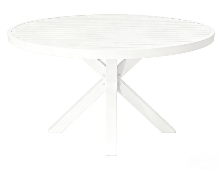 Dipper Round Cross Leg Dining Table