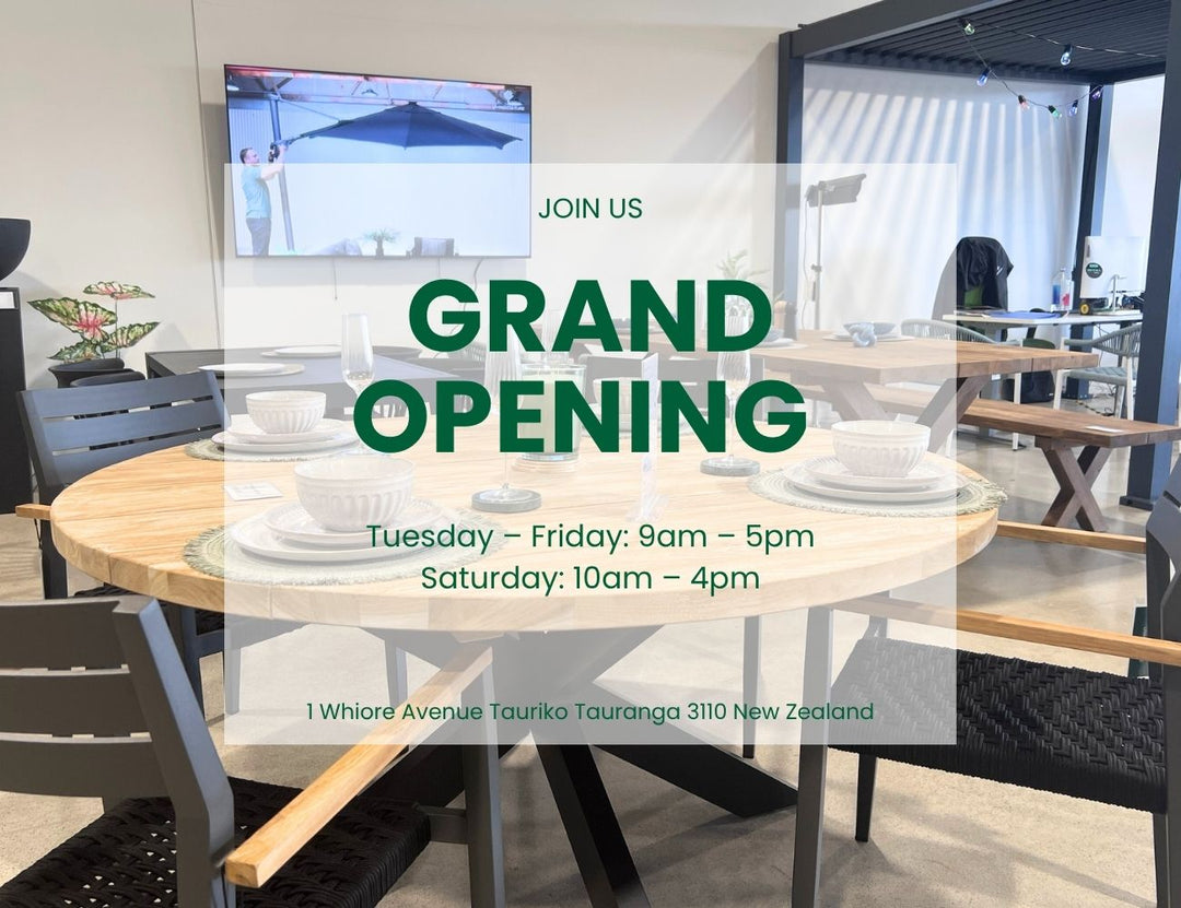 Living Culture Tauranga | Bay of Plenty Garden Furniture Showroom