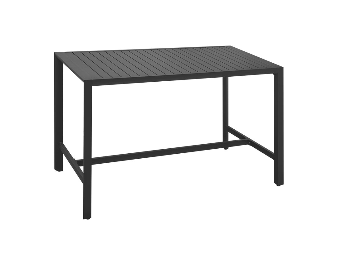 Stratus Outdoor Aluminium Bar Leaner Table