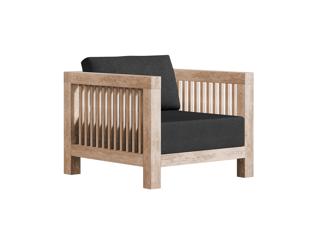 Cardrona Teak Club Chair