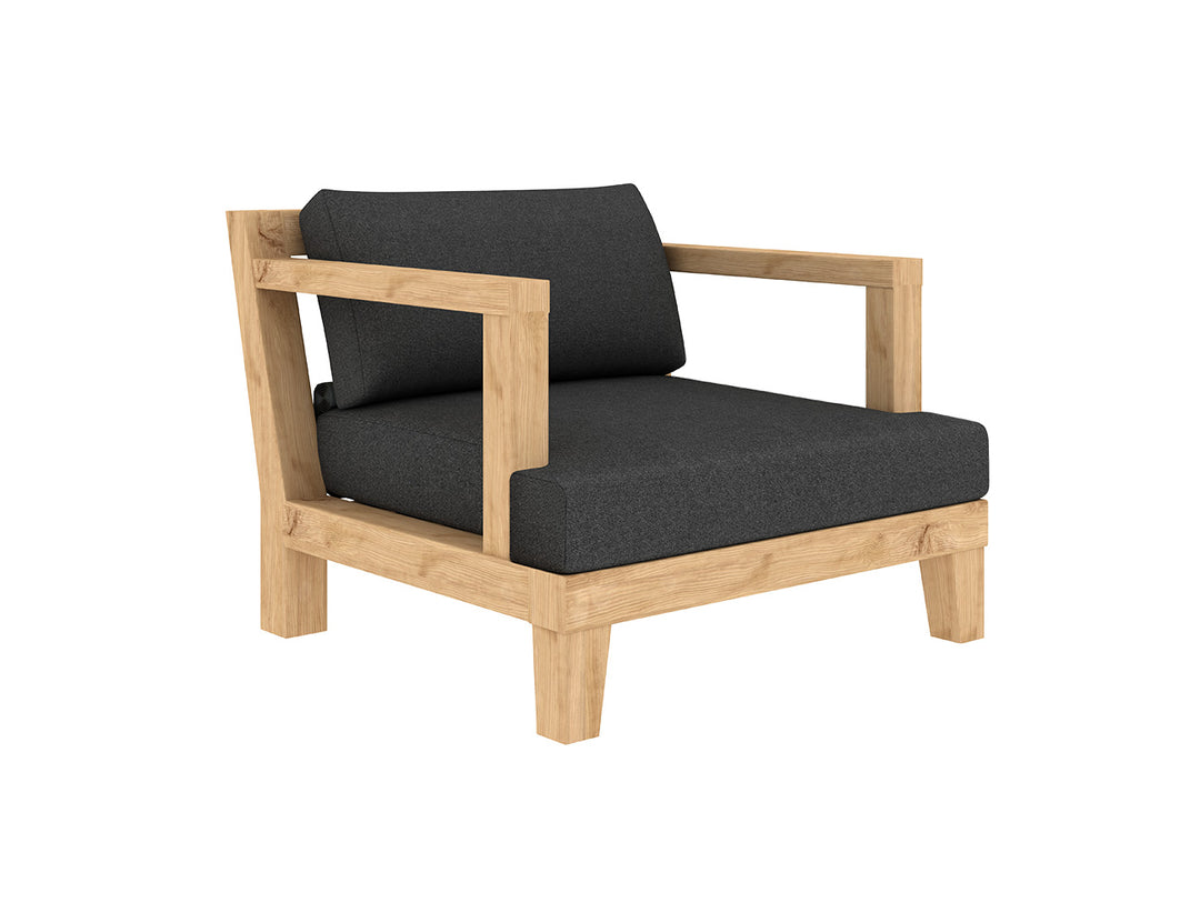 Newport Teak Outdoor Arm Chair