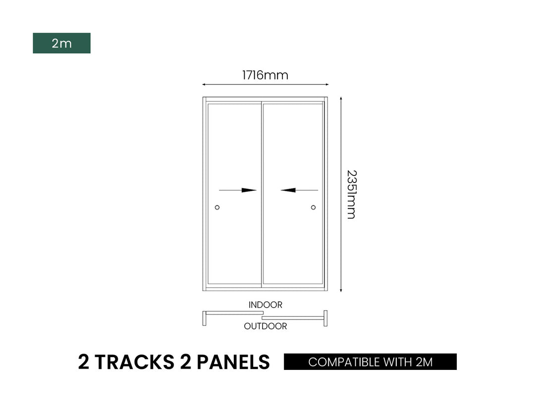 Frameless Glass Sliding Door for Caribbean & Atlantic & Caspian Freestanding Pergola