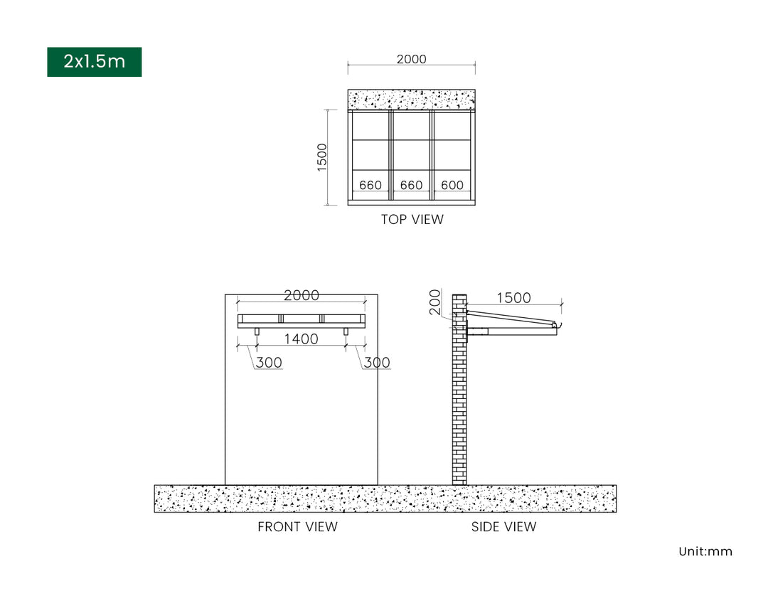 City Window / Door Awning Canopy Collection