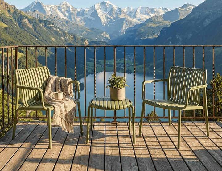 Ashley 3-Piece Outdoor Conversation Set