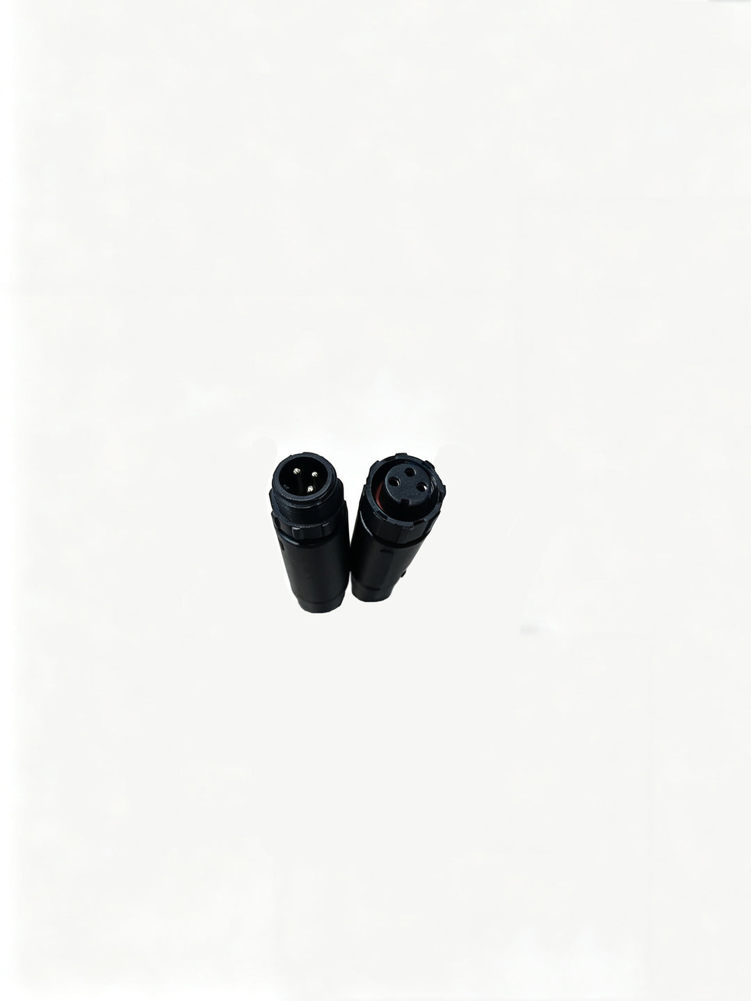 3-pin male-female connector cable