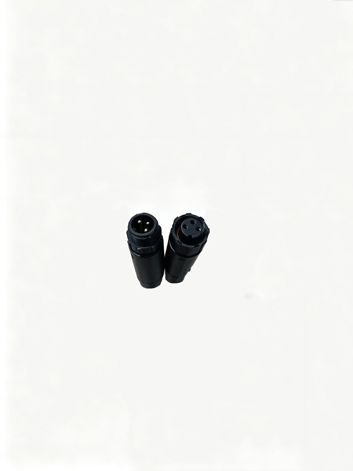 3-pin male-female connector cable