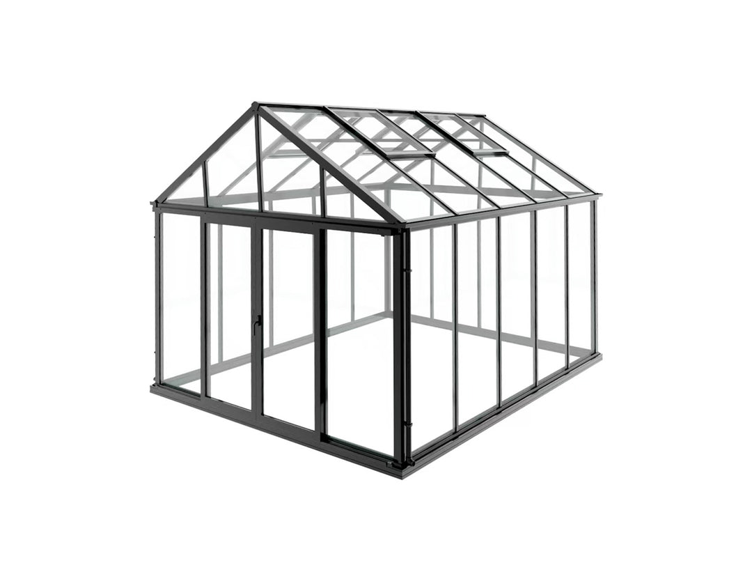 Olympus Glasshouse Size: 3.94 x 3.19 x 2.9m