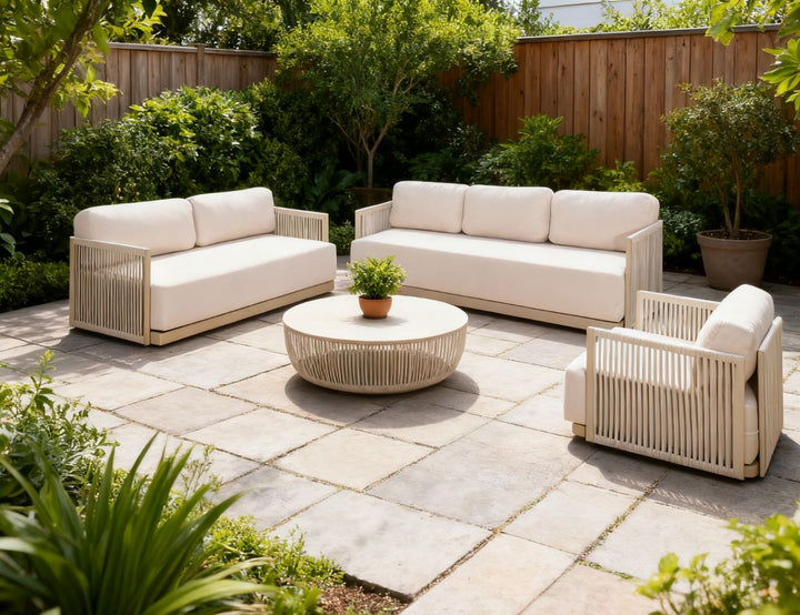 Godwit Outdoor Rope Sofa Set - 6 Seat