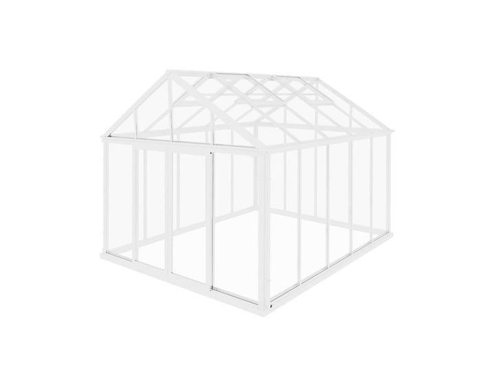 Olympus Glasshouse Size: 3.94 x 3.19 x 2.9m