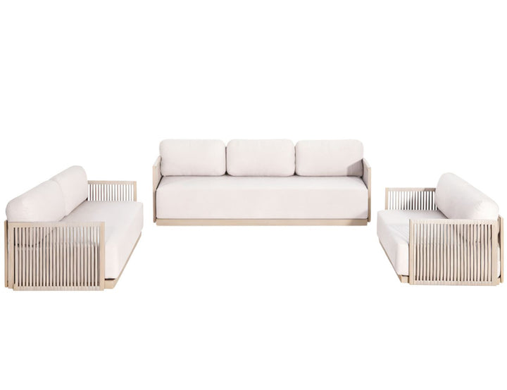 Godwit Outdoor Rope Sofa Set - 6 Seat