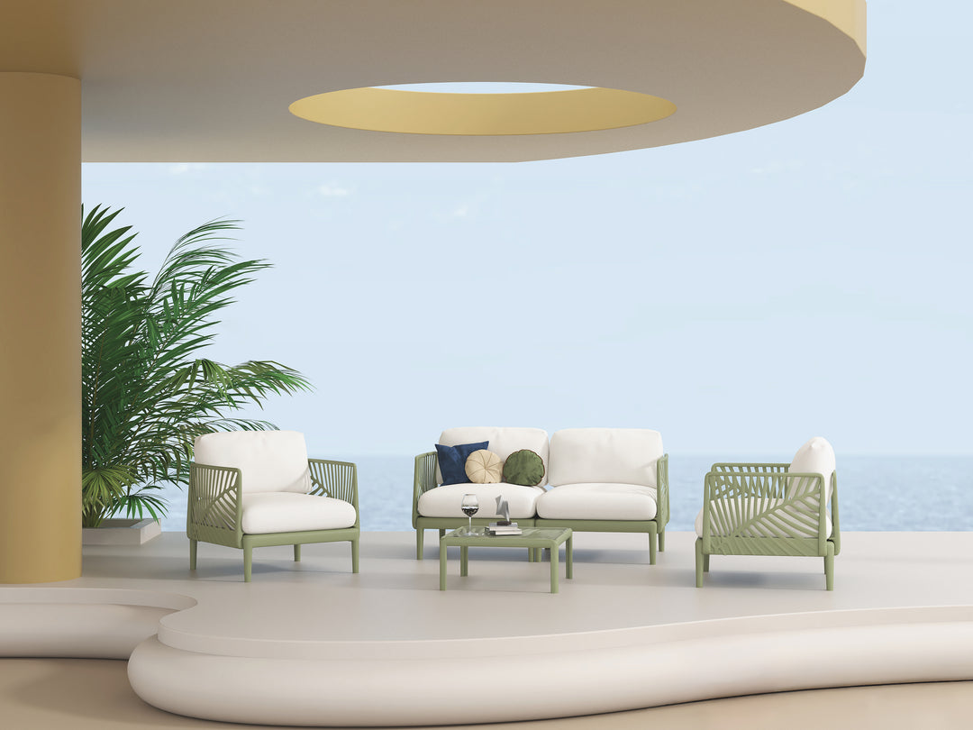 Aspen 4-Piece Sofa Set