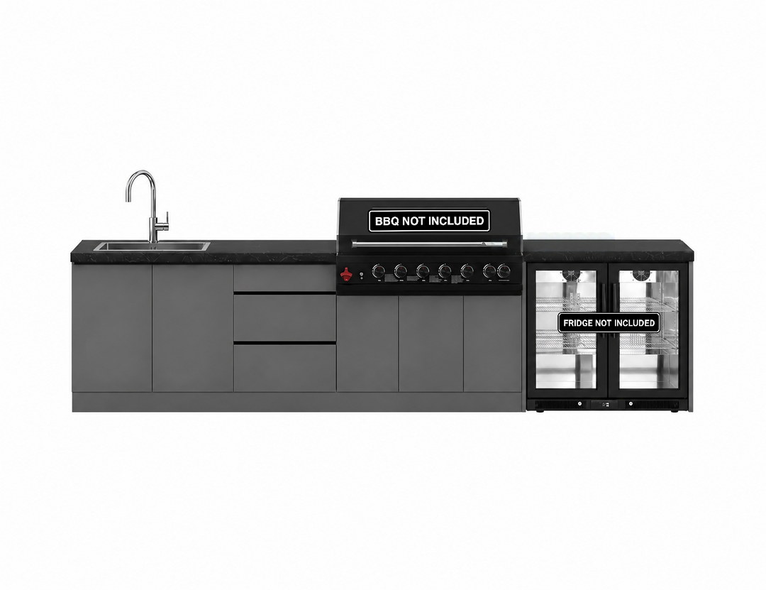 Phoenix 35-S Outdoor Kitchen Island