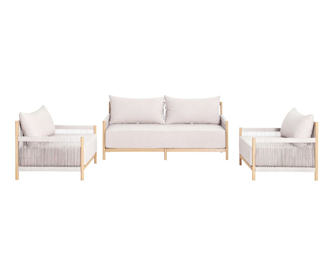 Goldfinch Loveseat Sofa Set - 4 Seat
