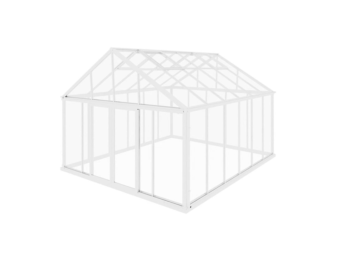 Olympus Glasshouse Size: 4.69 x 3.94 x 3.12m