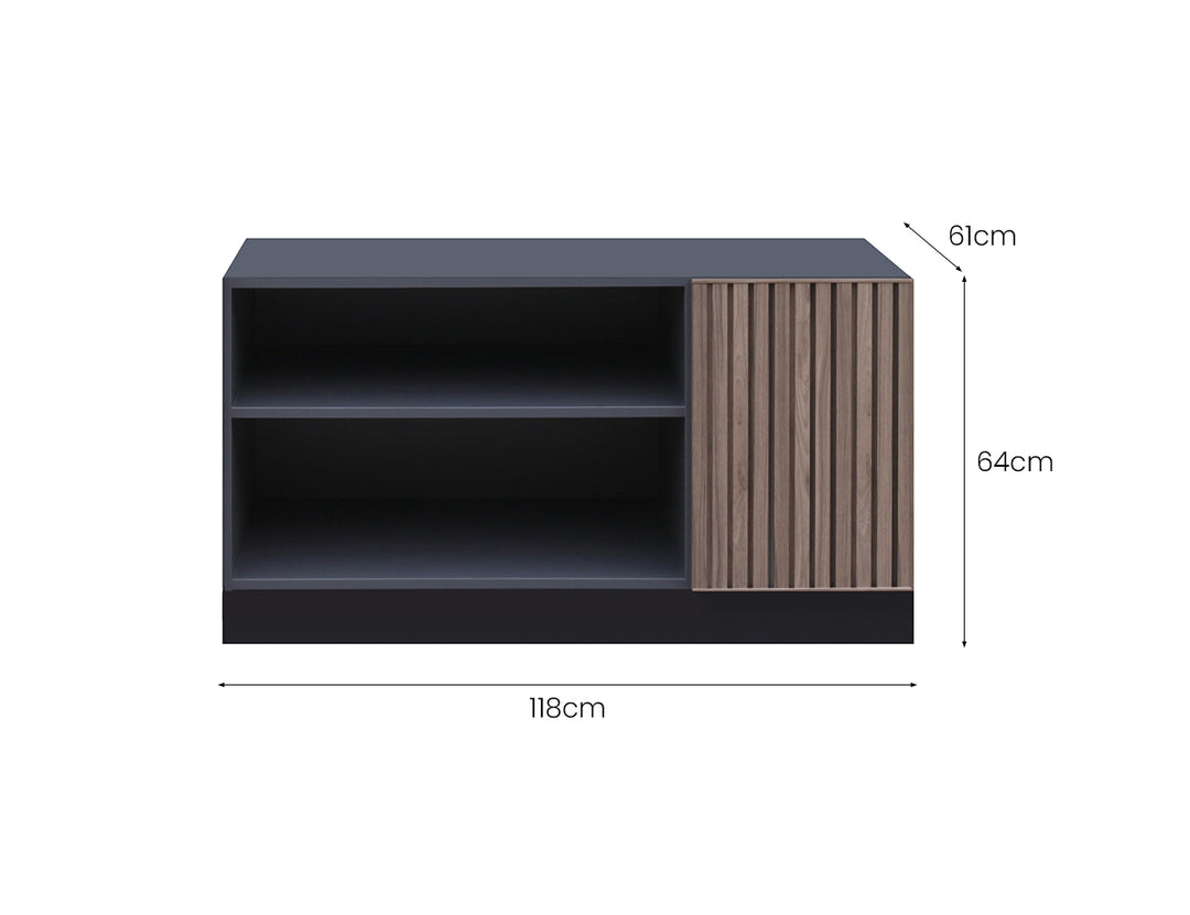 Pisces Outdoor Kitchen Cabinet-1180×610×640mm