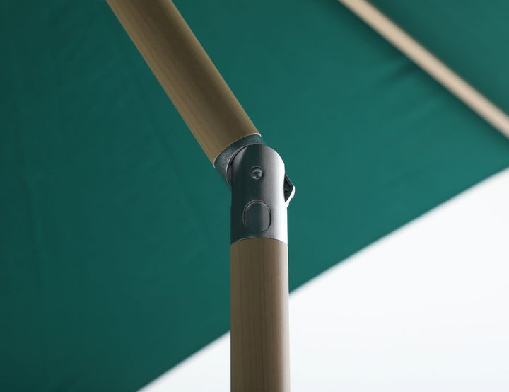 Living Culture 2.7M Round-Market Umbrella - Green