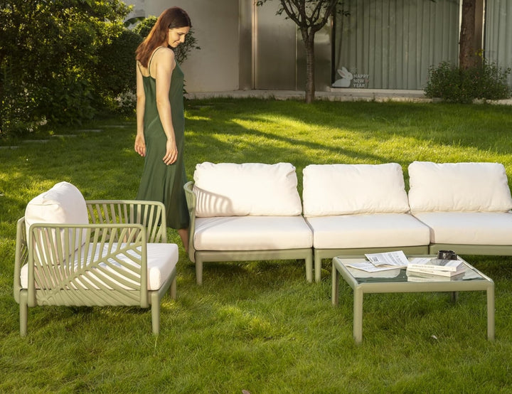 Aspen 4-Piece Sofa Set
