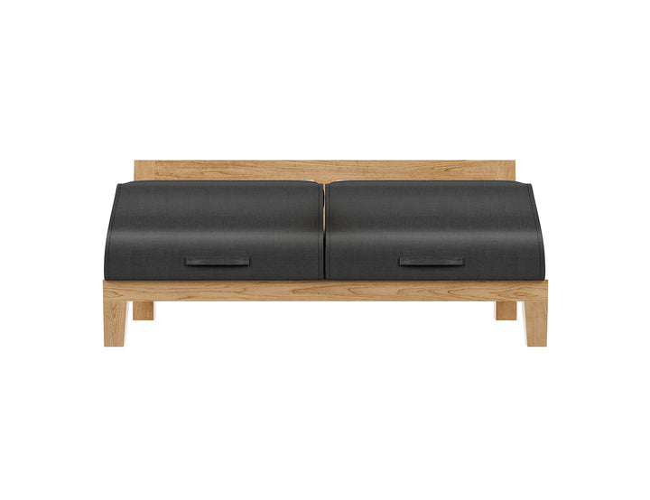 Newport Teak Outdoor Sofa L Sectional - 5 Seat, ,