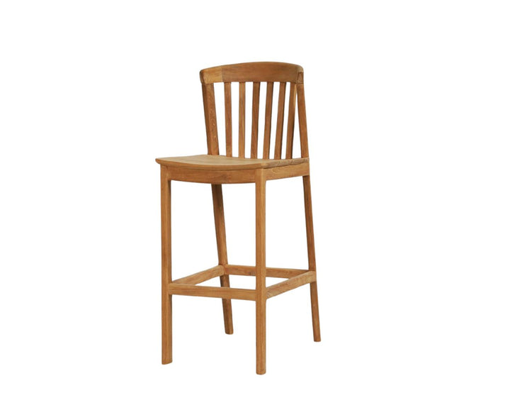 Solo teak Counter Chair-SH 65 cm